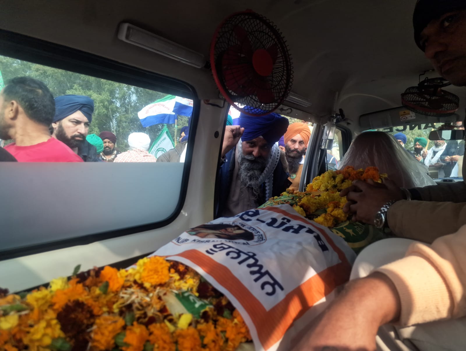 ਖੁਦਕੁਸ਼ੀ ਕਰਨ ਵਾਲੇ ਕਿਸਾਨ ਦੀ ਇਲਾਜ ਦੌਰਾਨ ਰਾਜਿੰਦਰਾ ਹਸਪਤਾਲ ਵਿਚ ਹੋਈ ਮੌਤ, ਮ੍ਰਿਤਕ ਦੇ ਲਿਆਂਦੀ ਗਈ ਰਾਜਪੁਰਾ